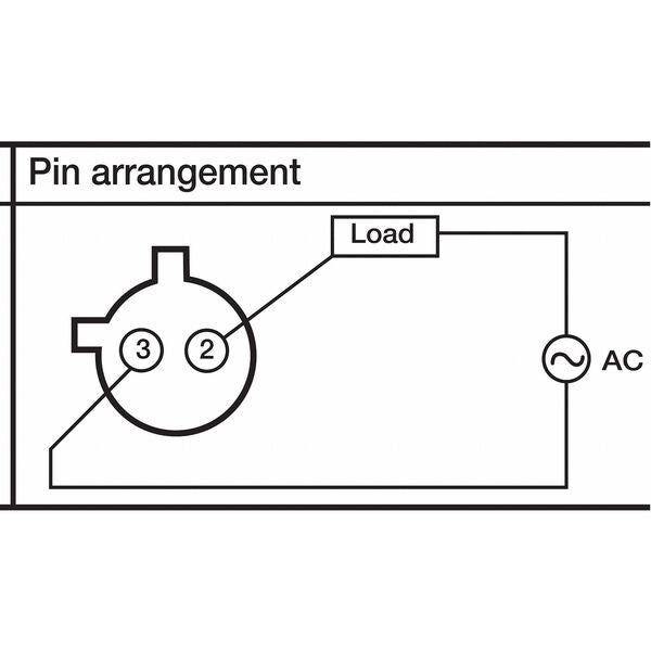 Proximity Sensor, Inductive, 18mm, NO