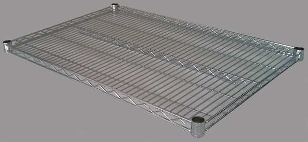 Wire Shelf, 225 lb. Shelf Cap.