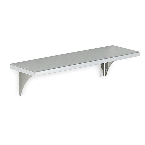 36 in L x 4 1/8 in H, Exposed Mount, 304 Stainless Steel