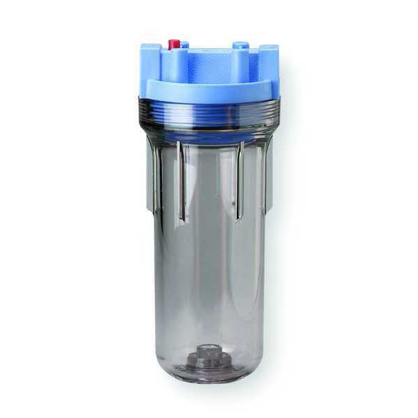 Filter Housing, 3/4 In NPT, 1 Cartridge