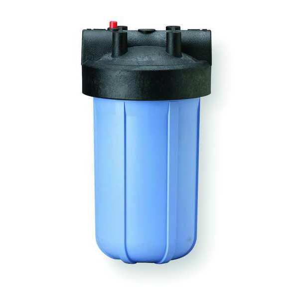 Filter Housing, 1 1/2 In NPT, 1 Cartridge