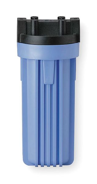 Filter Housing, 3/4 In NPT, 1 Cartridge