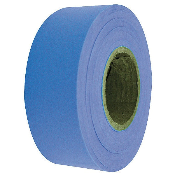 Flagging Tape, Fluorescent Blue, 150 ft