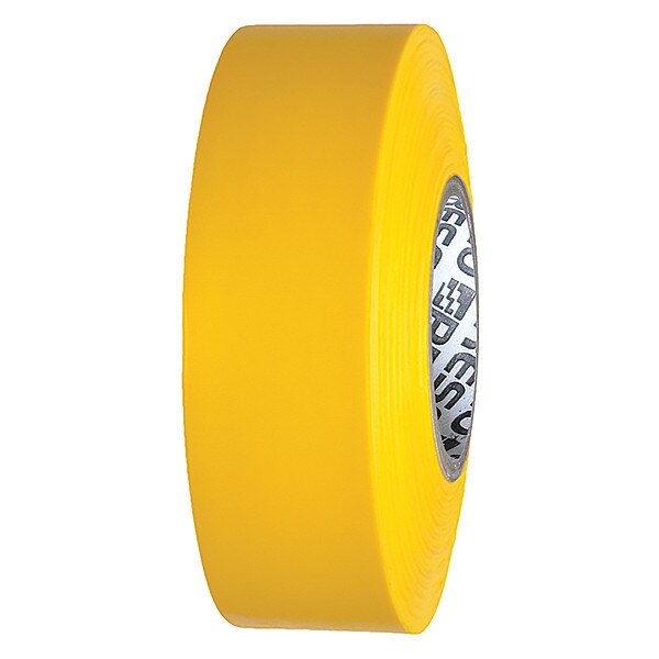 Flagging Tape, Yellow, 1-3/16 In x 150 ft