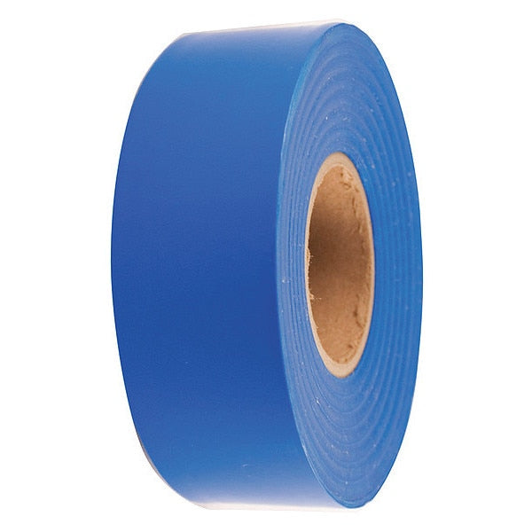 Flagging Tape, Blue, 300 ft x 1-3/16 In