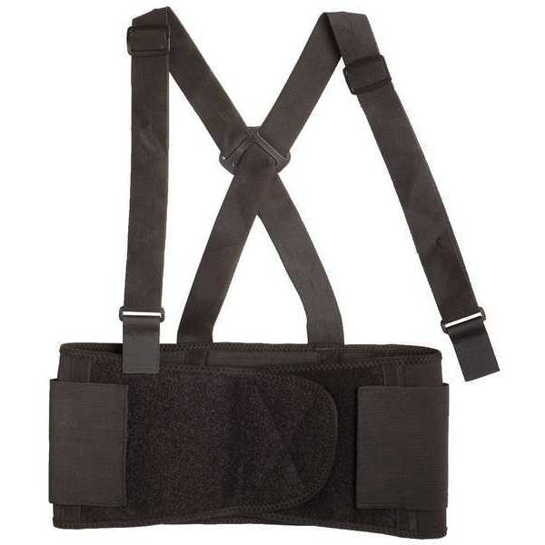 Back Support, Xl, Black