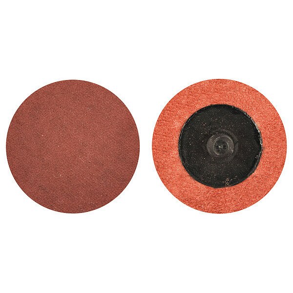Qk Change Disc, AlO, 1-1/2in, 80G, TR, PK100