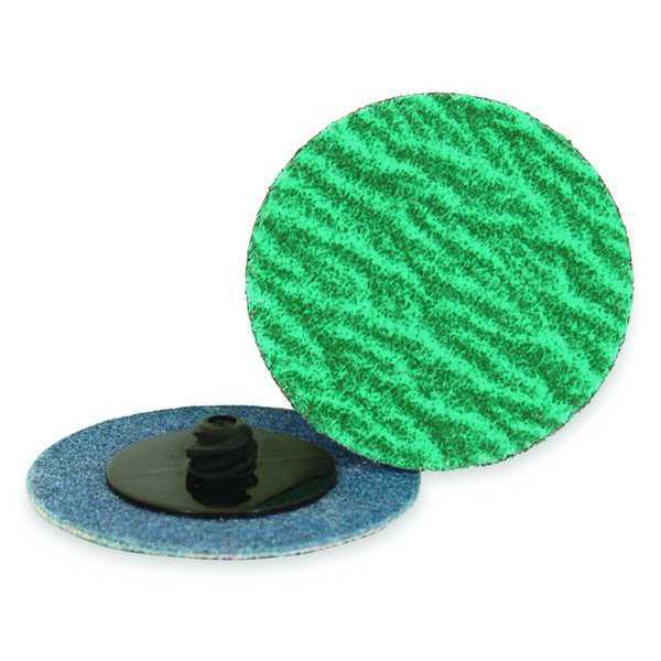 Qk Change Disc, ZircAlO, 2in, 120G, TR, PK25