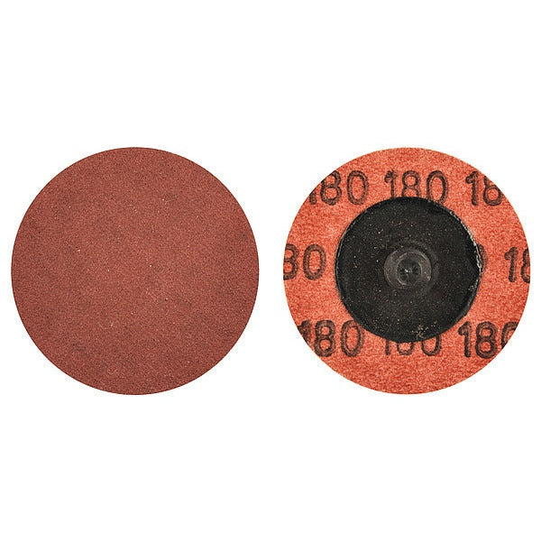 Quick Change Disc, AlO, 2in, 180G, TR, PK100
