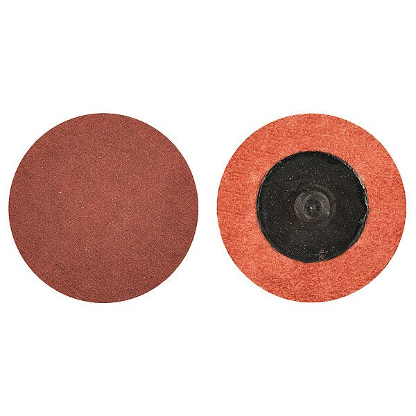 Quick Change Disc, AlO, 2in, 24G, TR, PK100