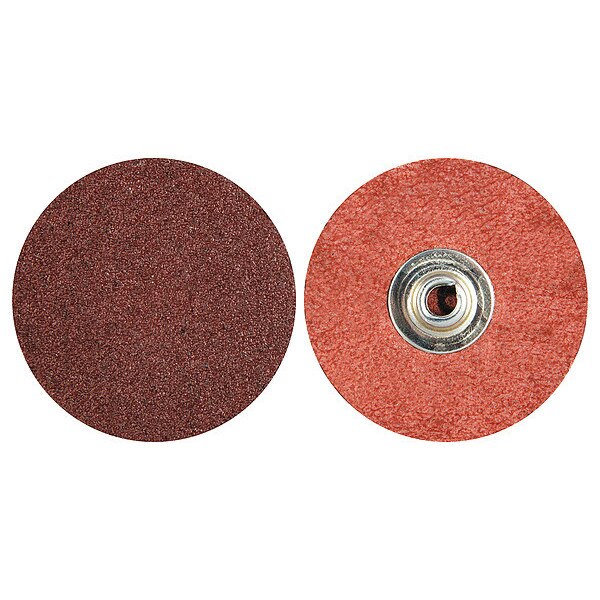Quick Change Disc, AlO, 2in, 50G, TS, PK100