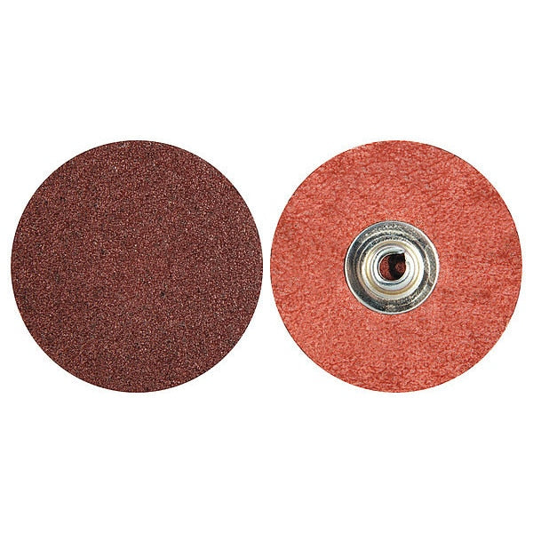 Quick Change Disc, AlO, 2in, 180G, TS, PK100