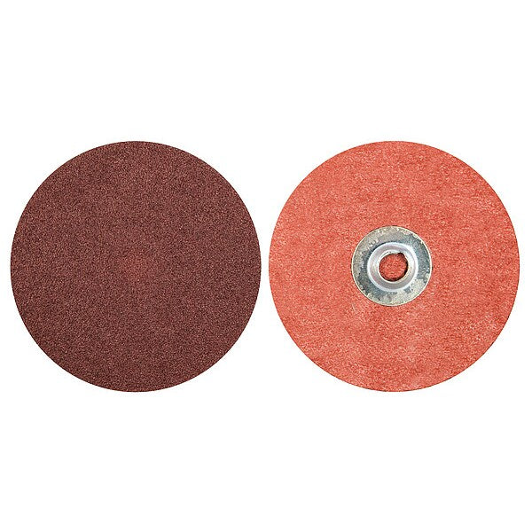Quick Change Disc, AlO, 3in, 180G, TS, PK50