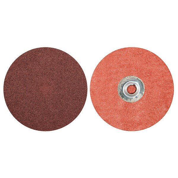 Quick Change Disc, AlO, 3in, 240G, TS, PK50