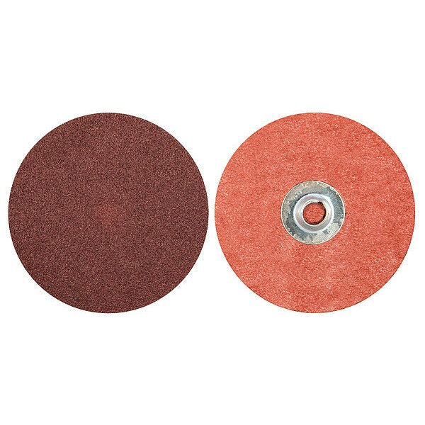 Quick Change Disc, AlO, 3in, 150G, TS, PK50