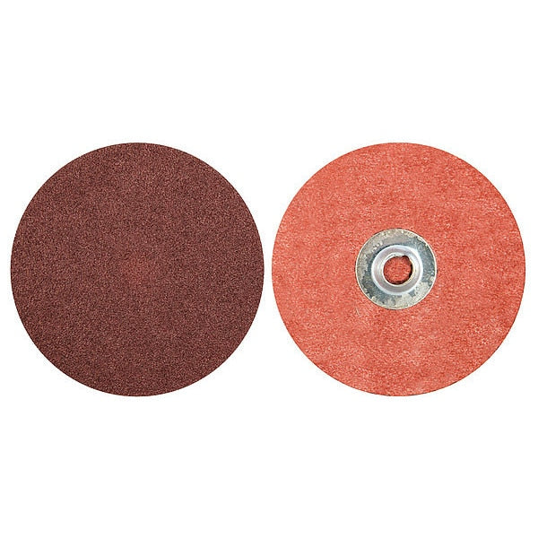 Quick Change Disc, AlO, 3in, 120G, TS, PK50
