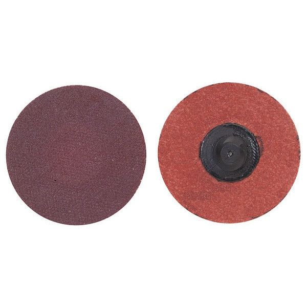 Quick Change Disc, AlO, 3in, 240G, TR, PK50