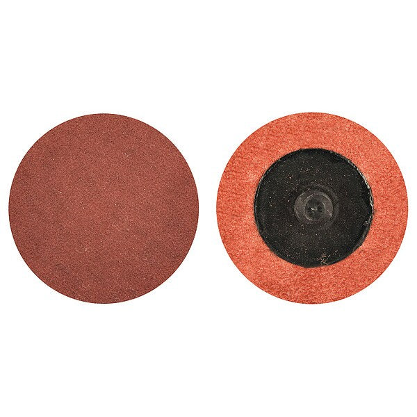 Qk Change Disc, AlO, 1-1/2in, 180G, TR, PK100
