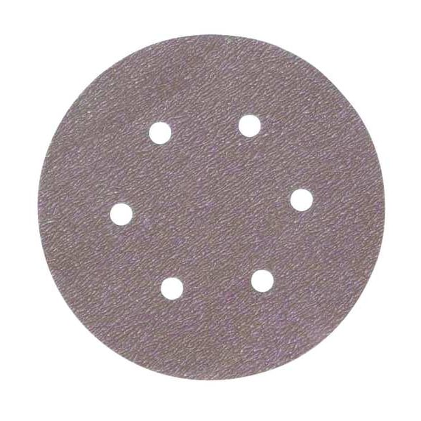 Disc, Sanding, 6 Hole, 6 In, SF, P600G, PK100