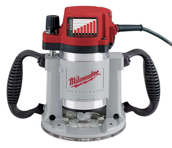 Production Router, Fixed Base, 3 1/2 HP, 22,000 RPM