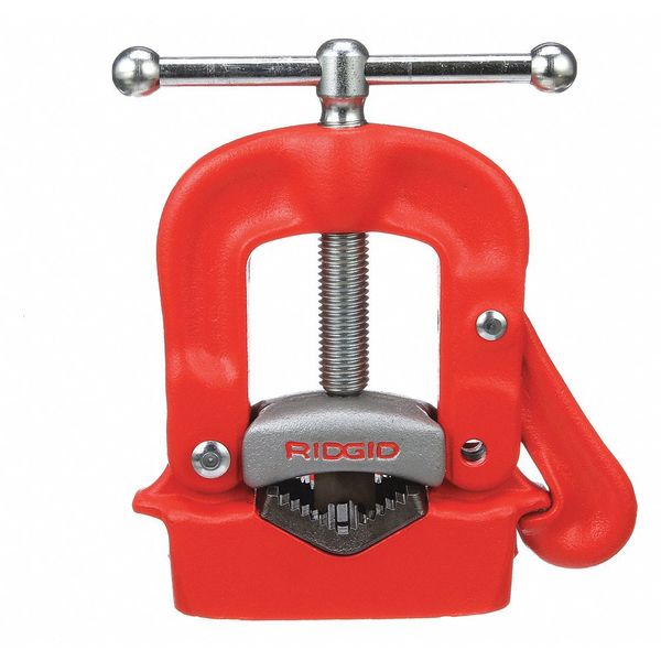 Bench Yoke Vise, 1/8 to 2 In.