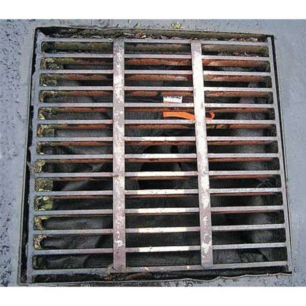 Catch Basin Insert, Oil, , Black