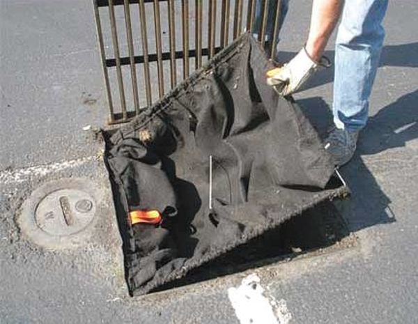Catch Basin Insert, Oil, , Black