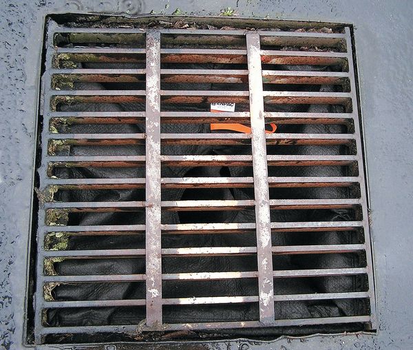 Catch Basin Insert, Oil, , Black