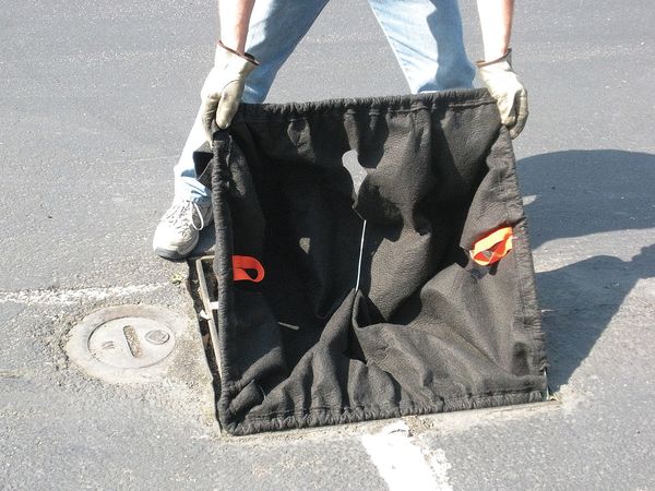 Catch Basin Insert, Oil, , Black