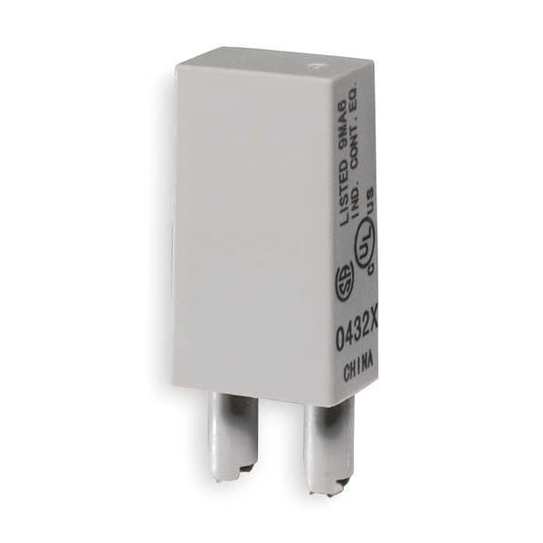 Relay, Socket Module, 2Pin, 240VAC/VDC