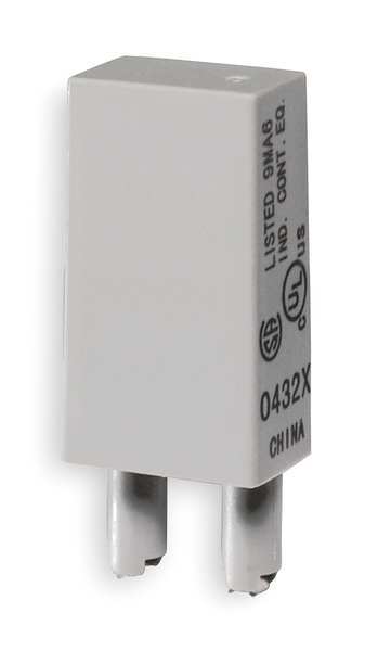 Relay, Socket Module, 2Pin, 120VAC/VDC