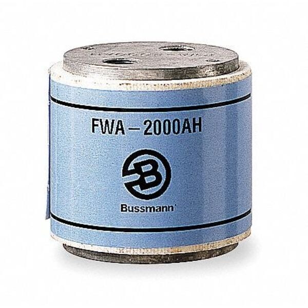 Semiconductor Fuse, Fast Acting, 1,000 A, FWJ Series, 1000V AC, 800V DC, 6-13/16