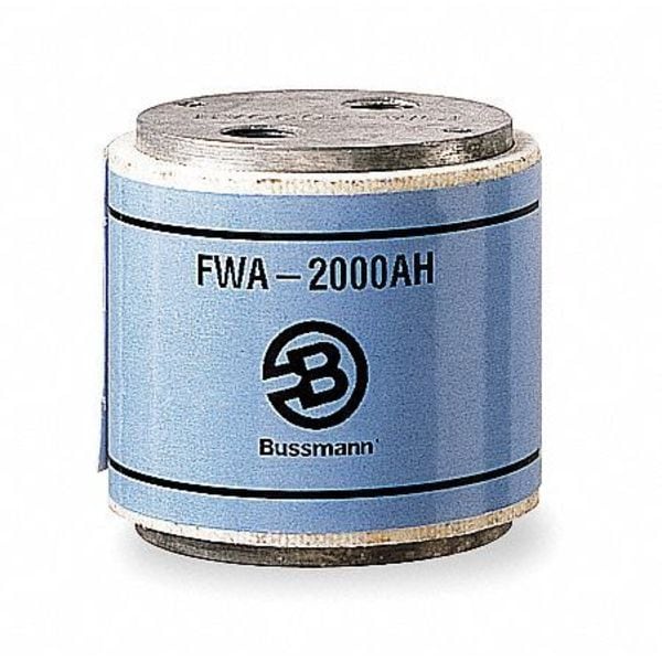 Semiconductor Fuse, Fast Acting, 25 A, FWJ-A14F Series, 1000V AC, 800V DC, 2-5/8