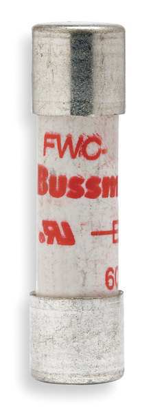 Semiconductor Fuse, Fast Acting, 32 A, FWC-A10F Series, 600V AC, 700V DC, 1-1/2