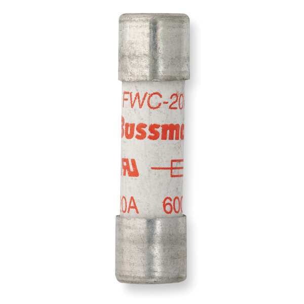 Semiconductor Fuse, Fast Acting, 20 A, FWC-A10F Series, 600V AC, 700V DC, 1-1/2