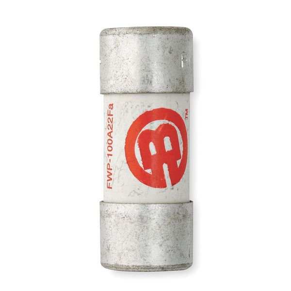 Semiconductor Fuse, Fast Acting, 100 A, FWP-A22F Series, 700V AC, 700V DC, 2-9/32