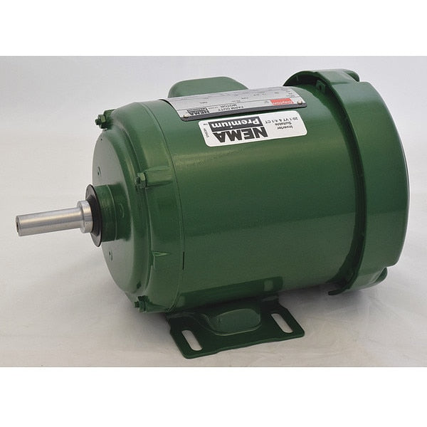 General Purpose Farm Duty Motor, 3-Phase, 3/4 HP, 208-230/460V AC, 1,745 Nameplate RPM, 56 Frame