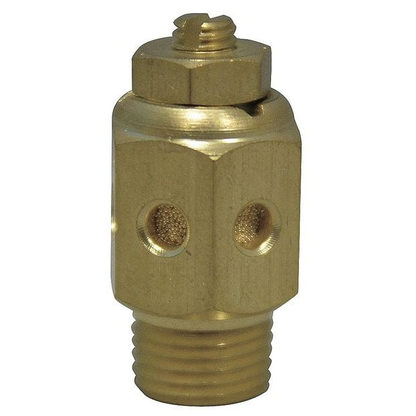 Speed Control Muffler, 3/4 NPT, 1 1/16 Hex