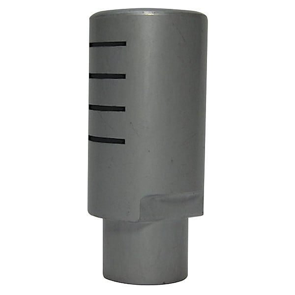 Silencer Muffler, 1/4 In. FNPT, 5/8 In Hex