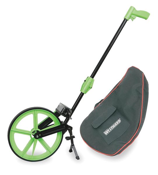 Measuring Wheel W/Stand, 1M, Wt 58.2 Oz
