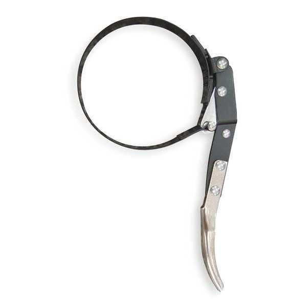 Oil Filter Wrench, 4 to 4 3/8 In