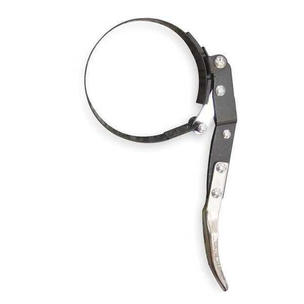 Oil Filter Wrench, 3 7/16 to 3 3/4 In