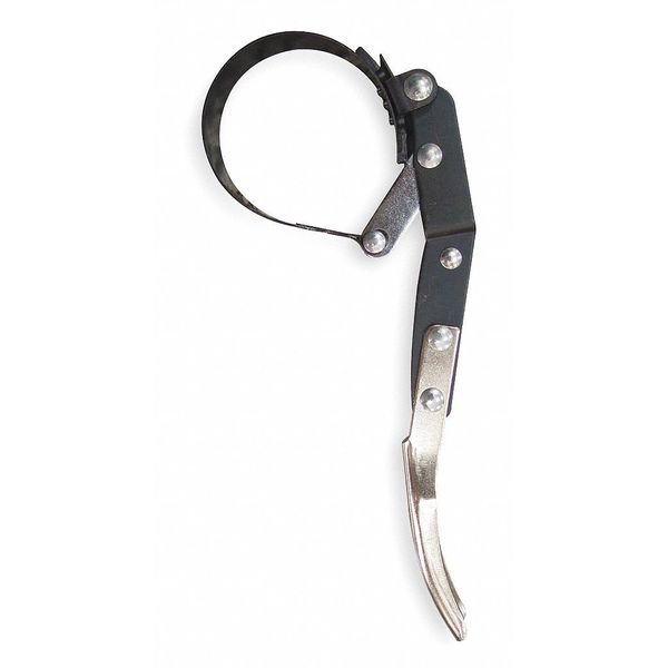 Oil Filter Wrench, 2 1/4 to 2 9/16 In