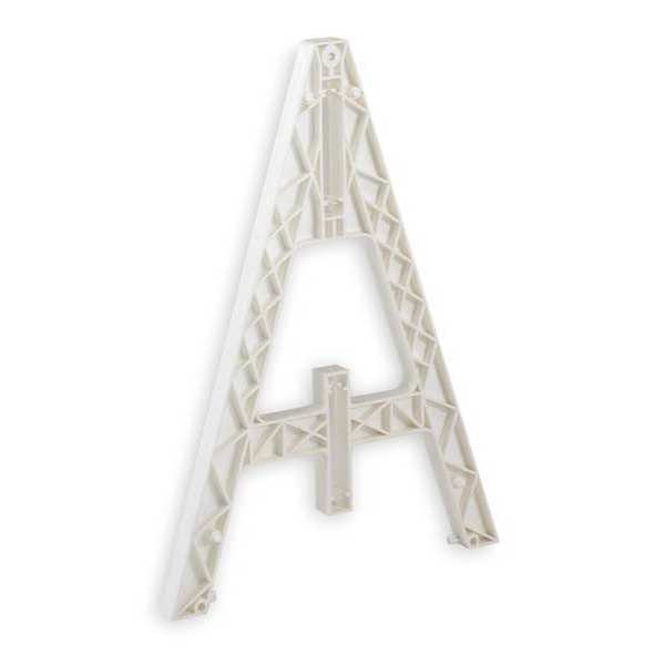 A-Frame A Frame Leg, polypropylene, 40 1/2 in H, 40 1/2 in L, 29 in W, White