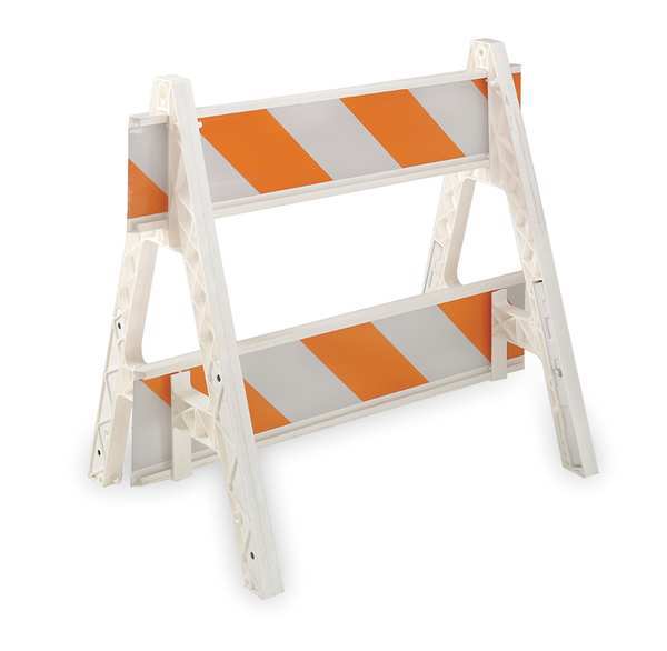 A-Frame A Frame Leg, polypropylene, 40 1/2 in H, 40 1/2 in L, 29 in W, White