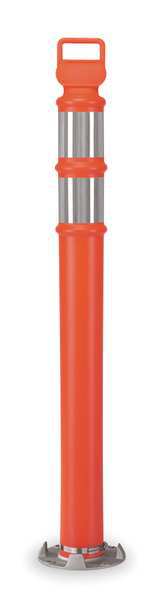 Permanent Delineator Post, 43 In. X 4 In.