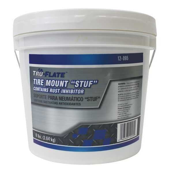 Tire Mounting Lubricant, Tub, 8 lbs, Tire Installation Lubricant, Leak Detection/Tire Mounting, Paste