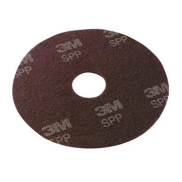 Surface Preparation Pad, 20In, Maroon, PK10