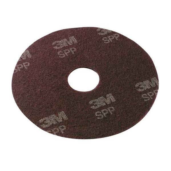 Surface Preparation Pad, 16In, Maroon, PK10