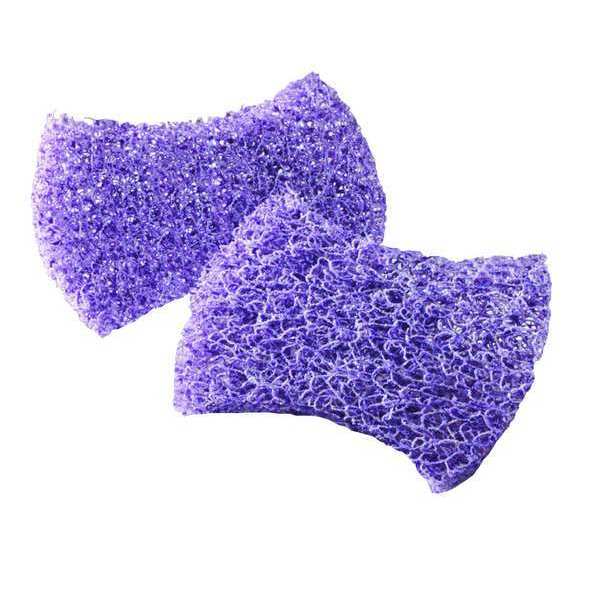 Scouring Pad, Purple, 4-1/2